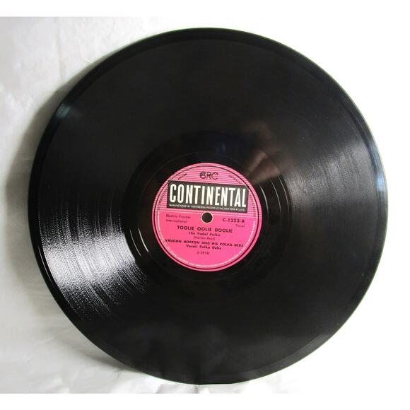 Continental Records SKATERS WALTZ and TOOLIE OOLIE DOOLIE 1948 Yodel Polka - Picture 2 of 2